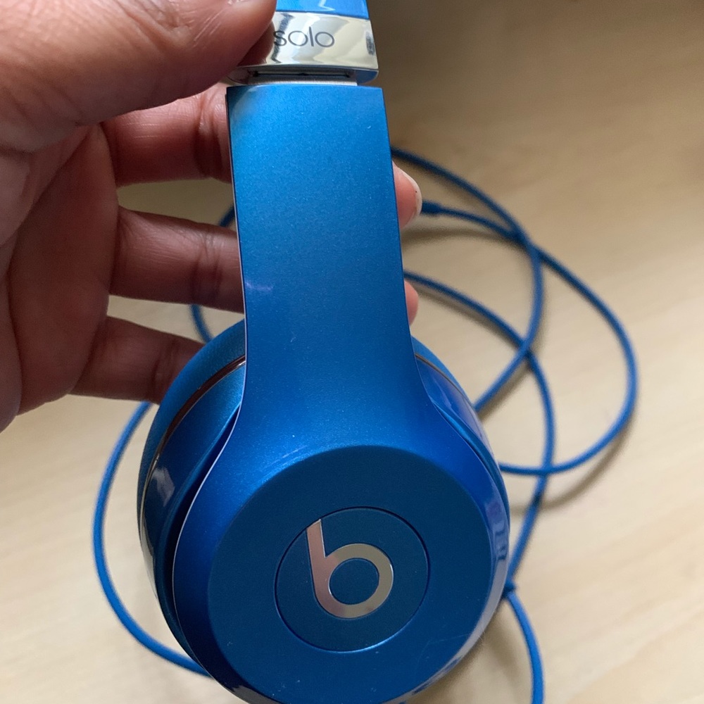 Beats by Dre solo II wired- headphones